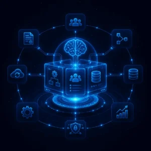 Integración de IA con ERP, CRM y bases de datos
